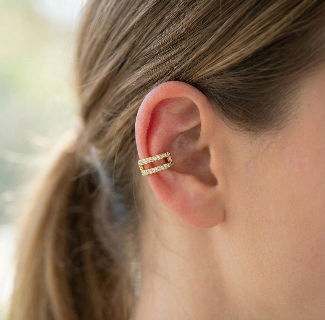 Ear Curation: O Guia Definitivo para Montar um Mix de Orelha Sofisticado e Moderno