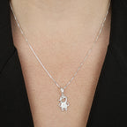 Colar Filho com Zircônia em Prata 925 - Galeria