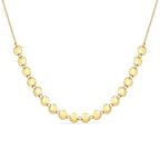 Chocker Dourada Esferas com Extensor