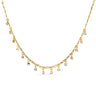 Choker Animia Pontos de Luz: Dourado Brilhante