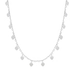 Colar de Corações em Prata 925