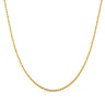 Colar Cordão Baiano Animia: Dourado Vibrante