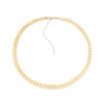Choker Sedutora Animia: Dourado Elos de Seta