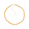 Choker Glamour Animia: Trançado Dourado Luxo