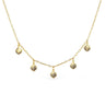Colar Beach Chic Animia: Dourado com Conchas Naturais