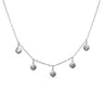 Gargantilha Choker Conchas do Mar (Banho Ouro Branco)