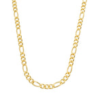 Corrente Dourada Masculina Elo 3 por 1 – 5mm