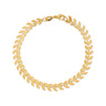 Pulseira Urban Lux Animia: Dourada com Design de Seta
