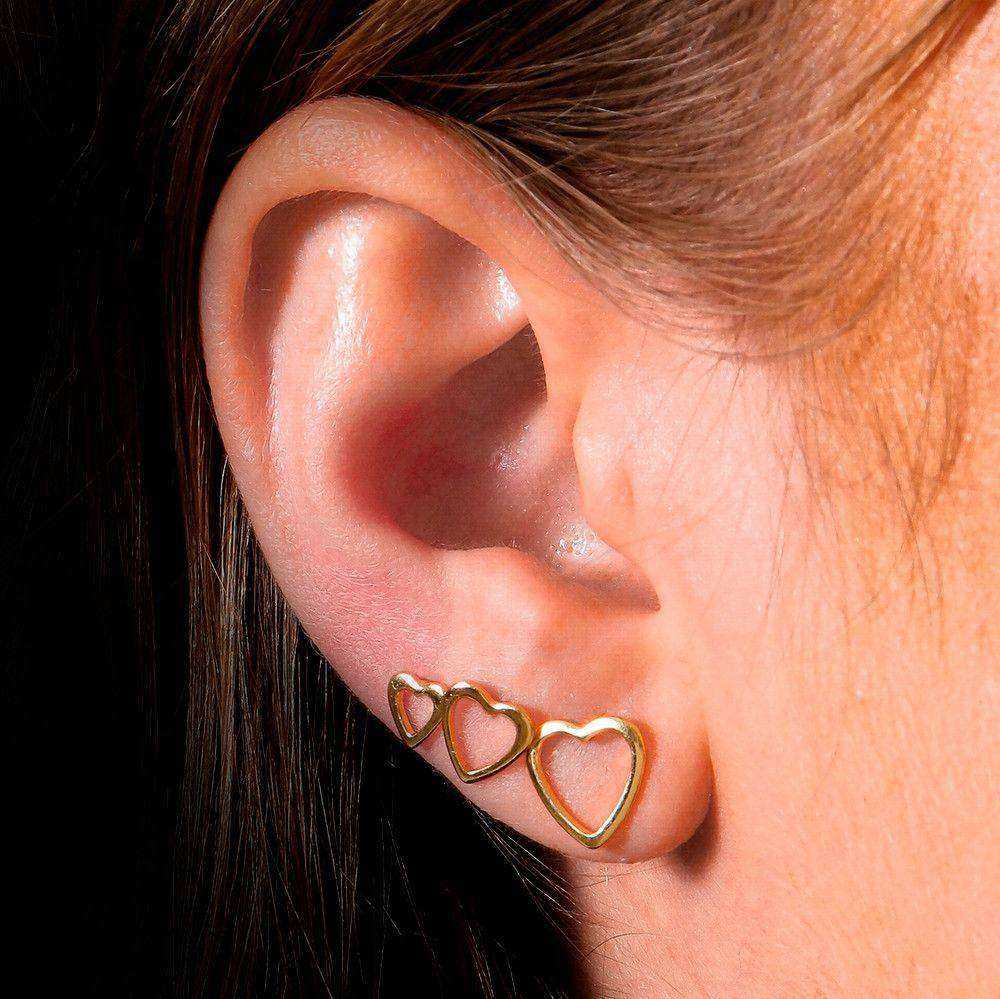 Trio Dourado de Coração - Galeria